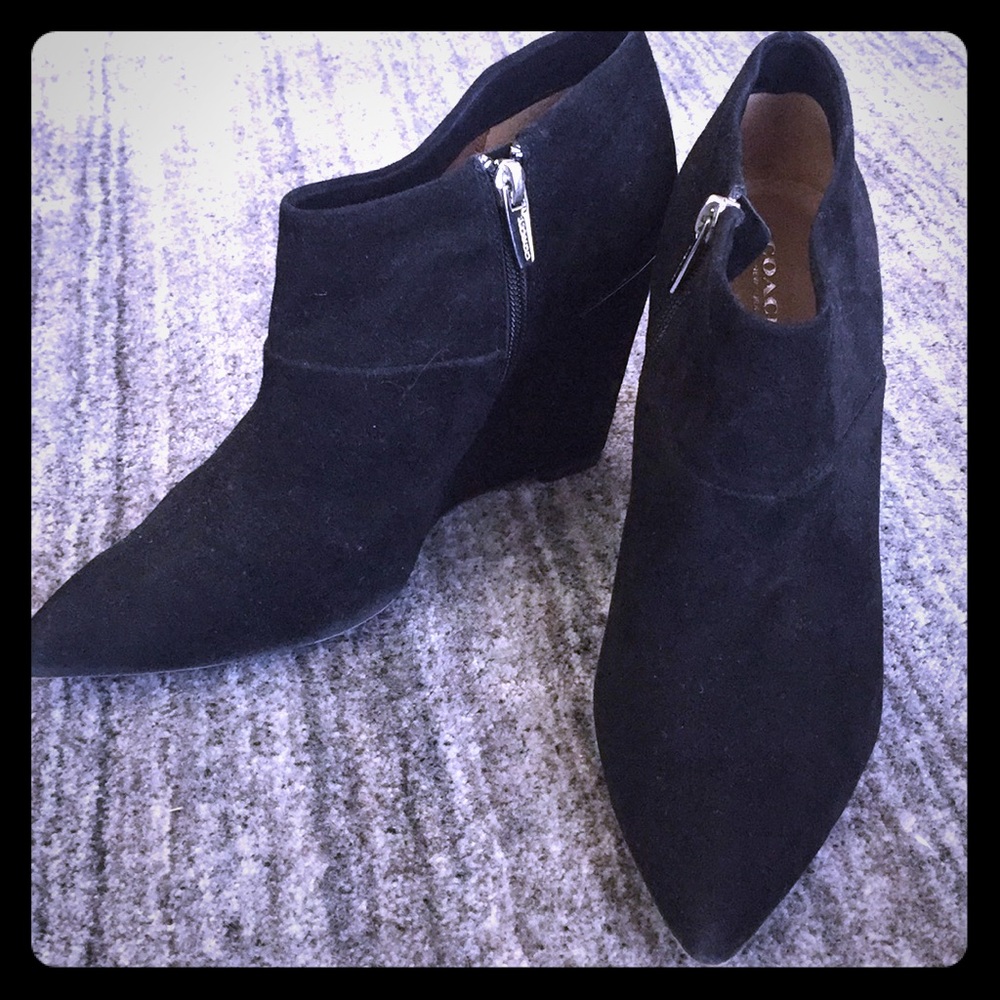 Coach Ankle Boots